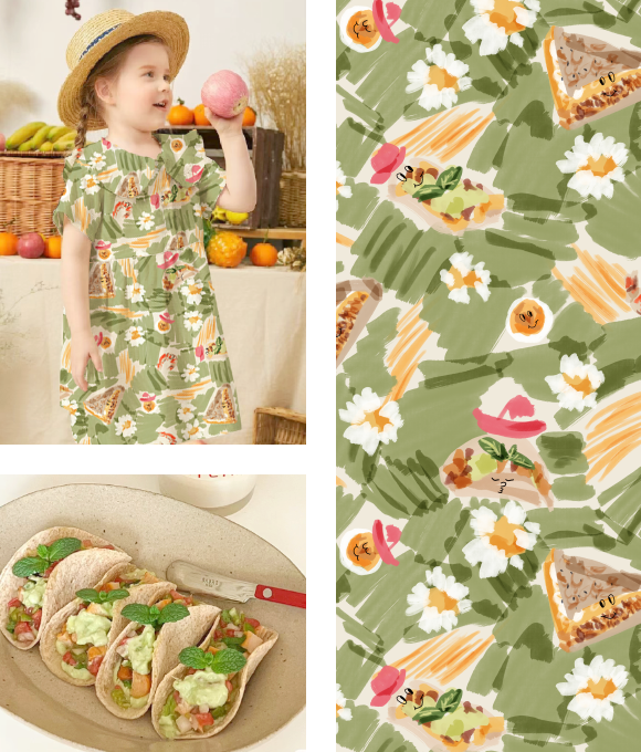 Colección de Ropa Infantil: Fiesta de Cena