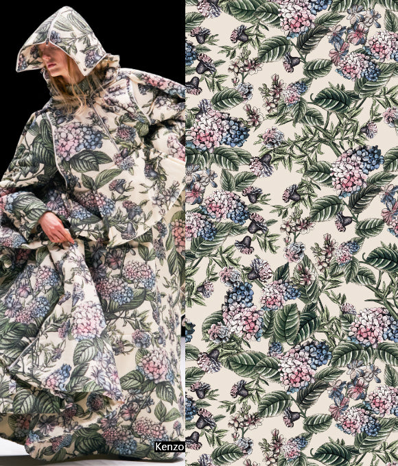 Colección de Patrones Florales Vol.65