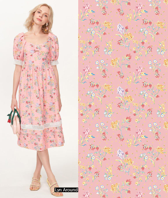 Colección de patrones florales Vol.76