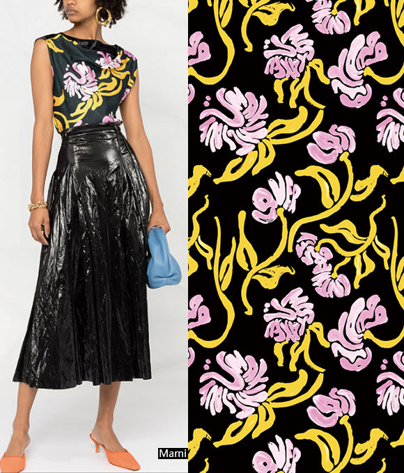 Colección de Patrones Florales Vol.62