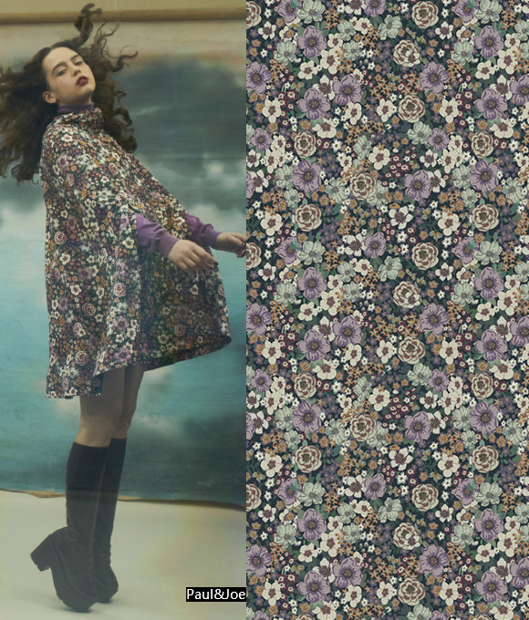 Colección de patrones florales de grandes marcas Vol.78