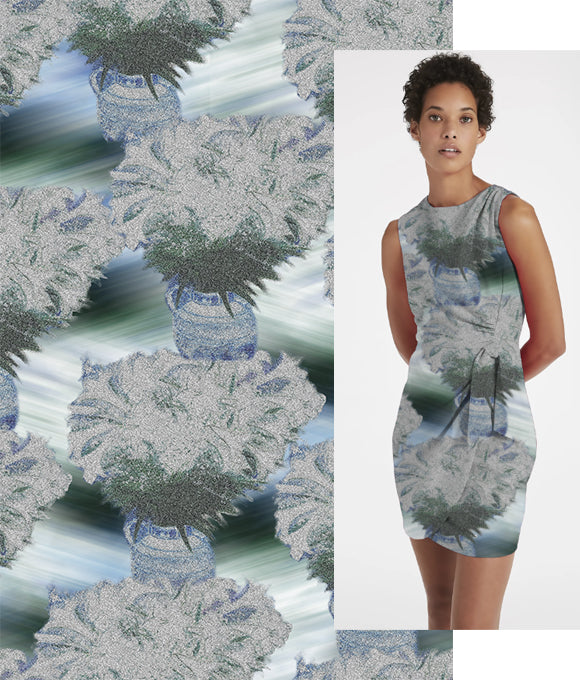 Enfoque suave y alucinante