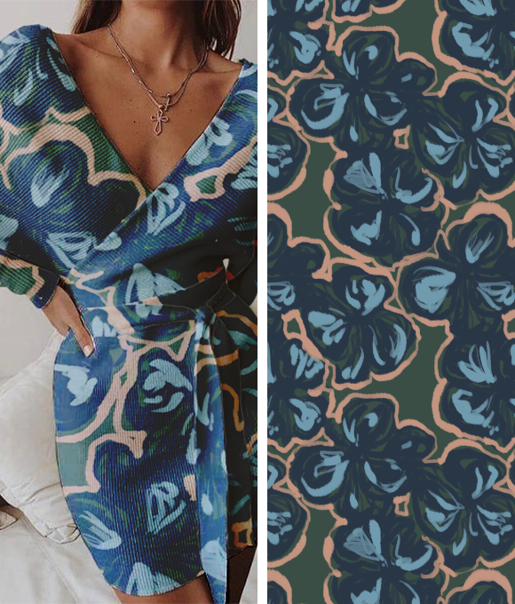 Especial de ilustraciones de arroz 'Ropa para el hogar'