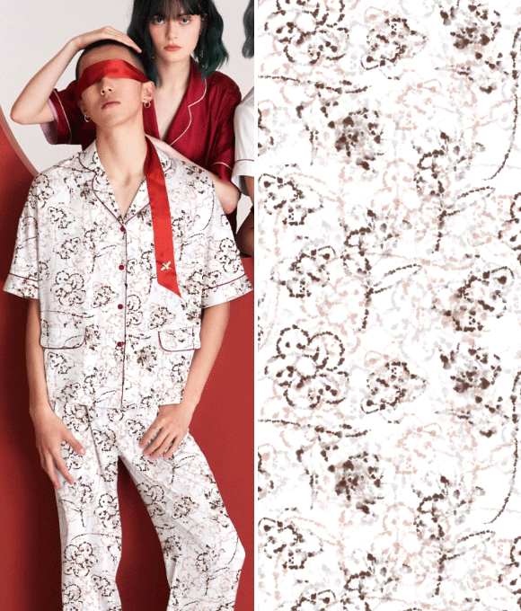 Especial de ilustraciones de arroz 'Ropa para el hogar'