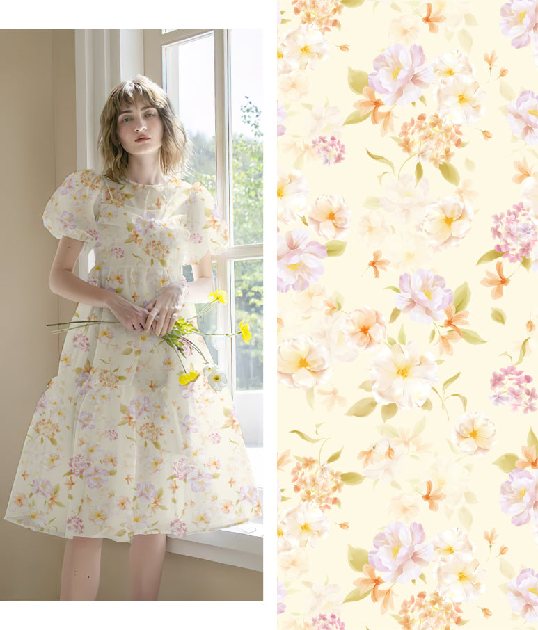 Entre Flores de Ensueño