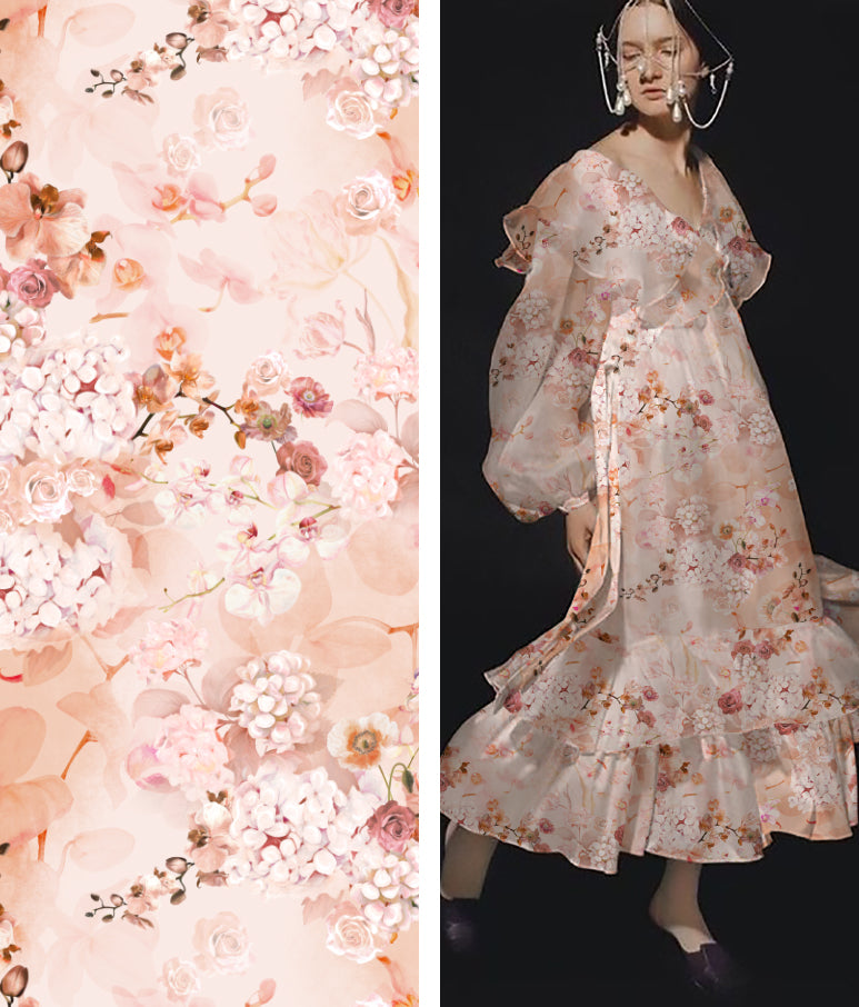 Entre Flores de Ensueño