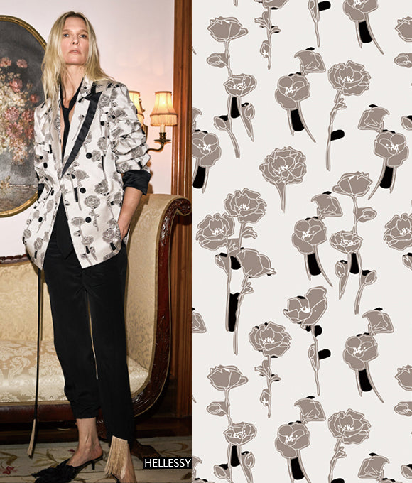 Colección de Patrones Florales Vol.64