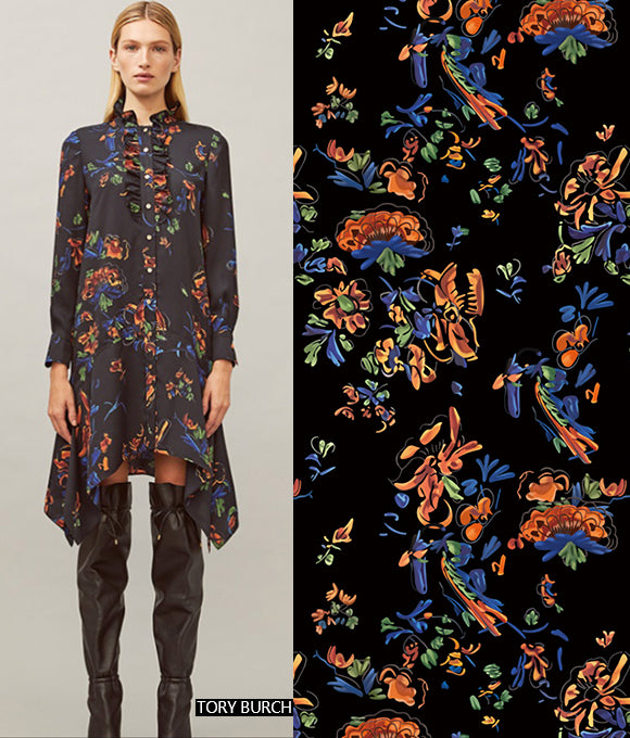 Colección de Patrones Florales Vol.54