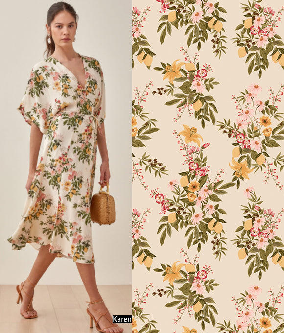 Colección de patrones florales Vol.76