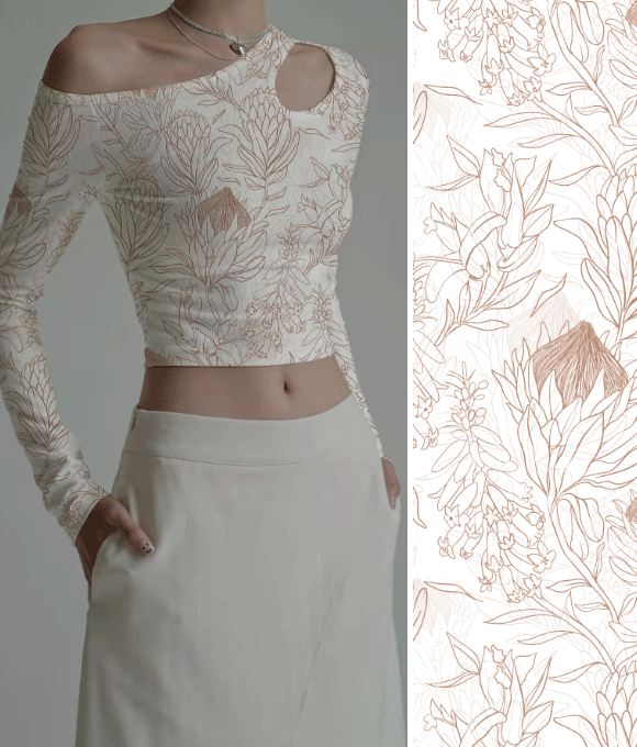 Especial de ilustraciones de arroz 'Ropa para el hogar'