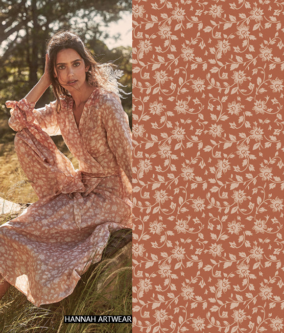 Colección de Patrones Florales Vol.64