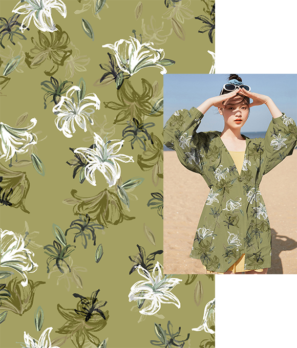 De la primavera al inicio del verano.