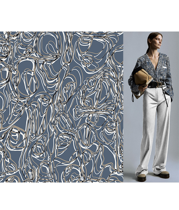 Enfoque suave y alucinante