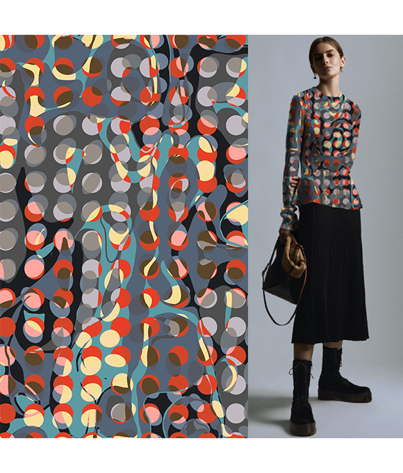 Enfoque suave y alucinante