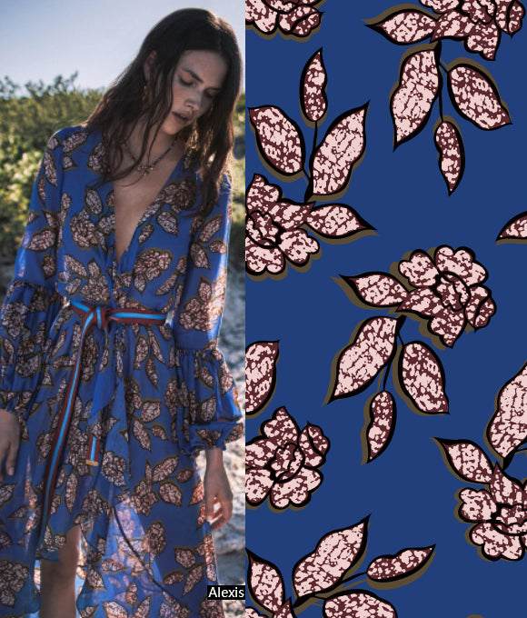 Colección de patrones florales Vol.74