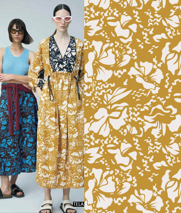 Colección de Patrones Florales Vol.63