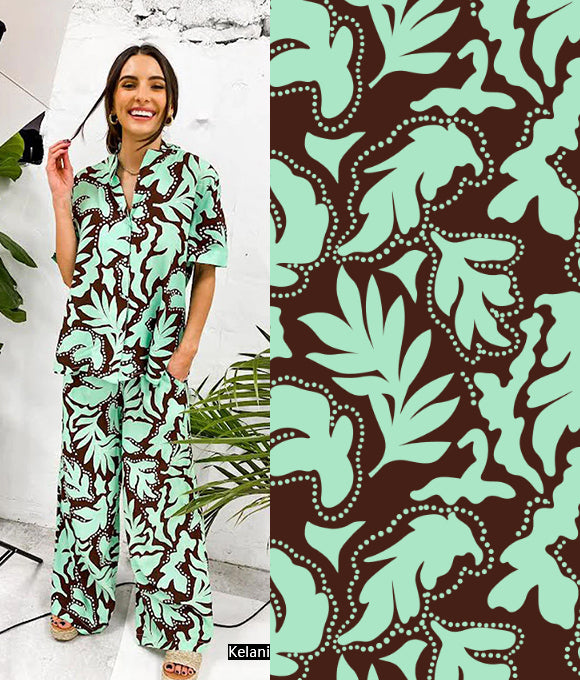 Colección de Patrones Florales Premium Vol.166