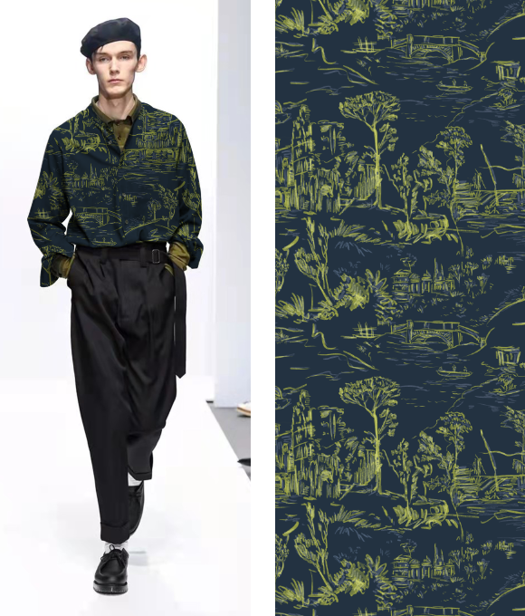 Especial de moda masculina "Origen Natural"