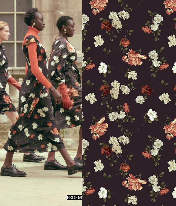 Colección de patrones florales Vol.75