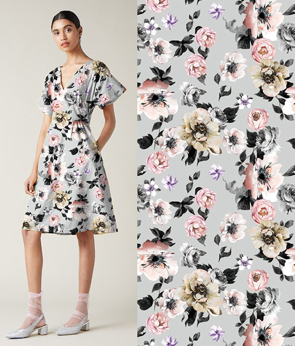 Colección de Motivos Floraes