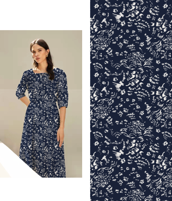 Estampado Monocromático"