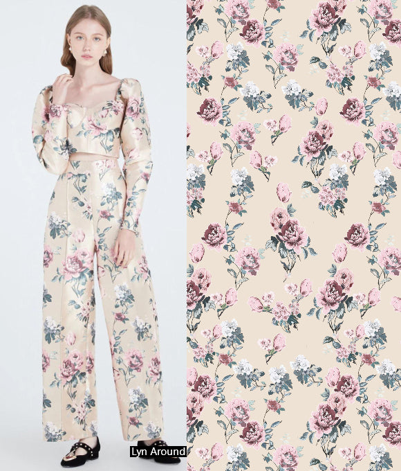 Colección de Patrones Florales Vol.65