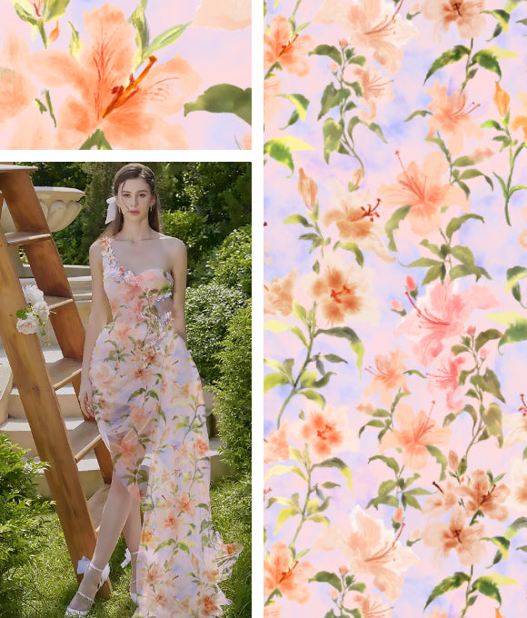 Entre Flores de Ensueño