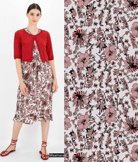 Colección de Patrones Florales Vol.82.