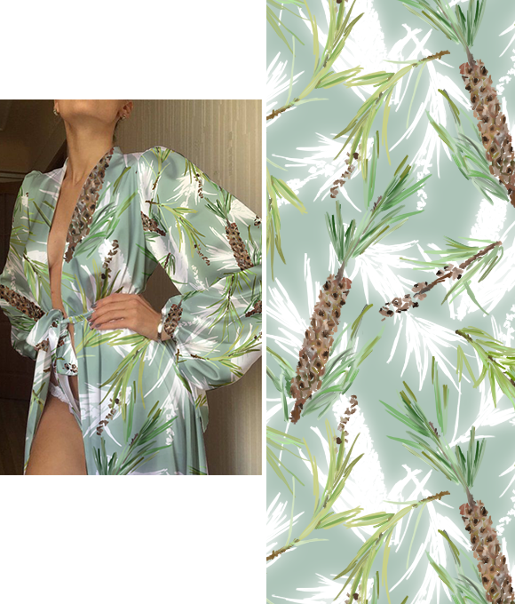 Especial de ilustraciones de arroz 'Ropa para el hogar'