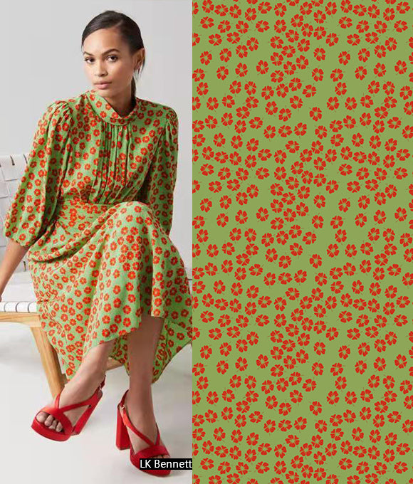 Colección de Motivos Florales de Grandes Marcas Vol.115