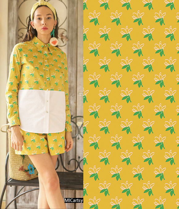 Colección de Patrones Florales Vol.66