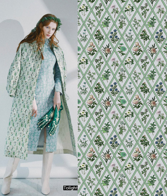 Colección de patrones florales Vol.75