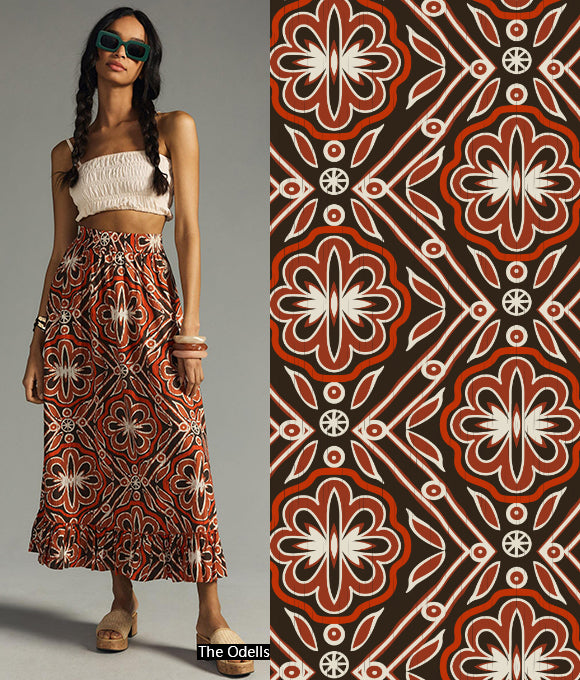 Colección de Patrones Florales Premium Vol.167