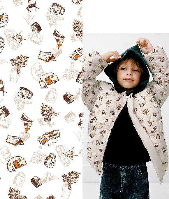 Colección de Moda Infantil "¡Vamos Juntos!