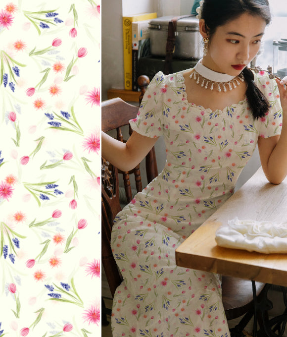 MiHui Original Floral Girl