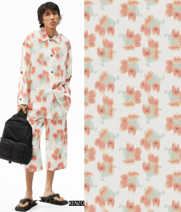 Colección de Patrones Florales Vol.82.