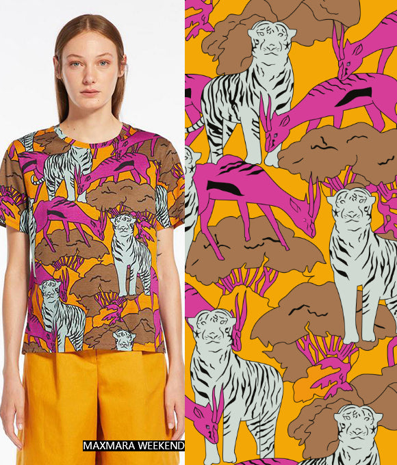 Colección de Grandes Estampados Florales Vol. 180