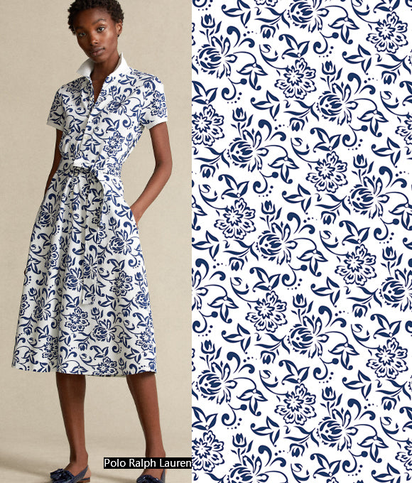 Colección de patrones florales Vol.71