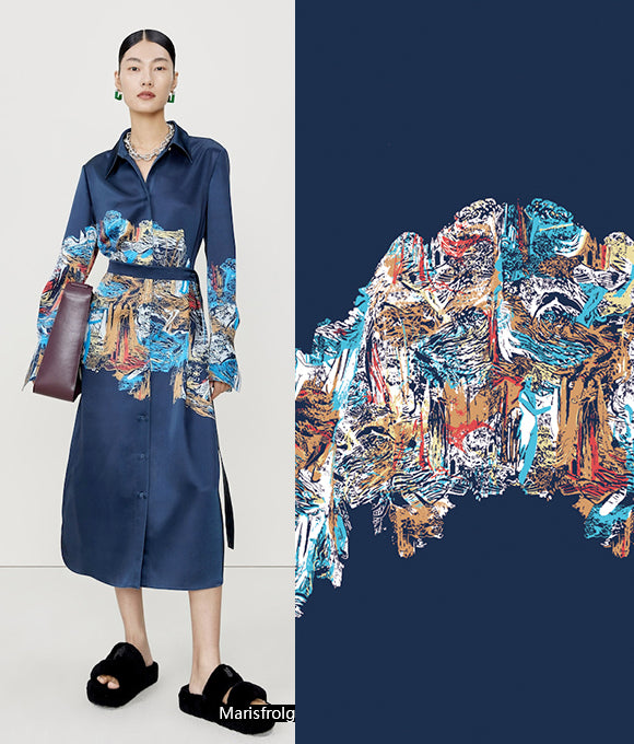 Colección de Patrones de Grandes Marcas Vol.133