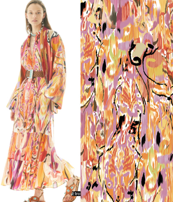 Colección de Patrones Florales Vol.89