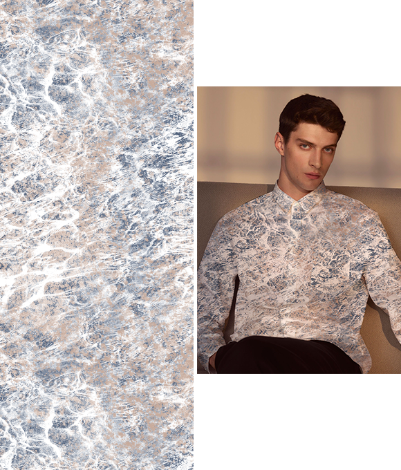 Especial de moda masculina "Origen Natural"