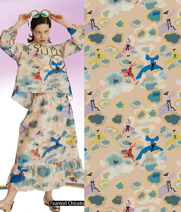 Colección de Patrones Florales Vol.67