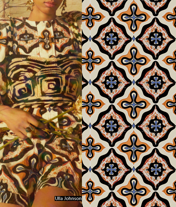 Colección de patrones florales Vol.69