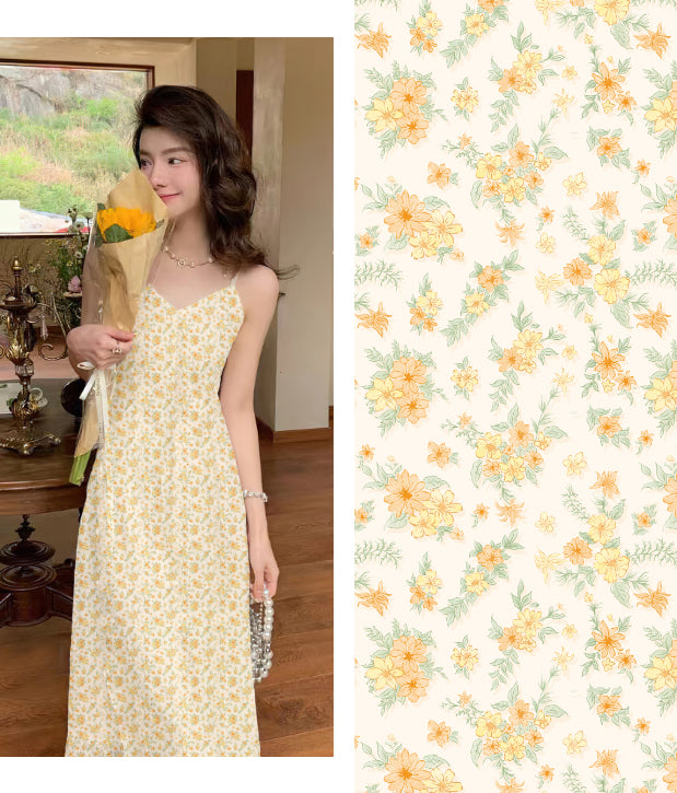 Colección MiHui: Conjunto de Estampados Florales Vol.22