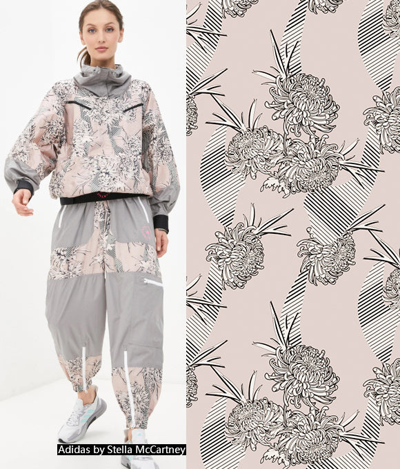 Colección de Patrones Florales Vol.89