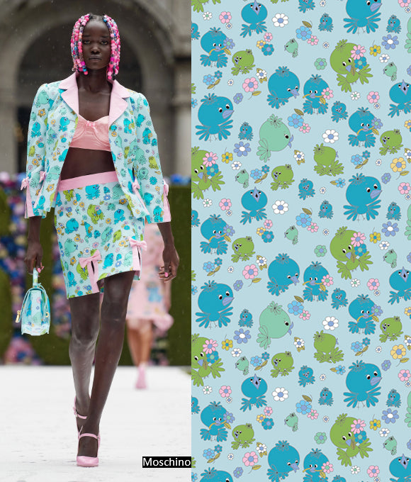 Colección de Patrones Florales Vol.89