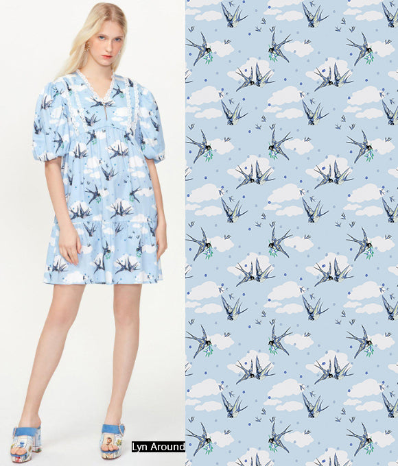 Colección de patrones florales Vol.71