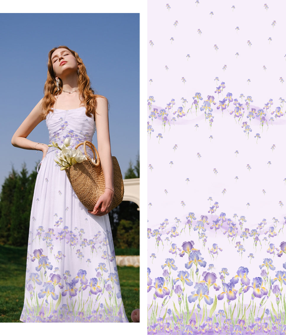 Entre Flores de Ensueño