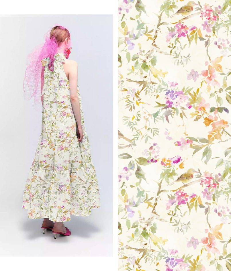 Entre Flores de Ensueño