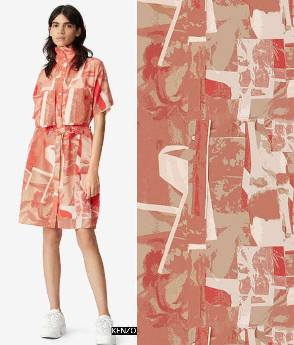 Colección de Patrones Florales de Grandes Marcas Vol.80